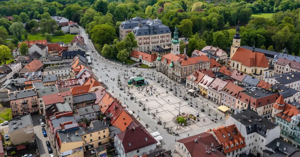 Pszczyna-Transport