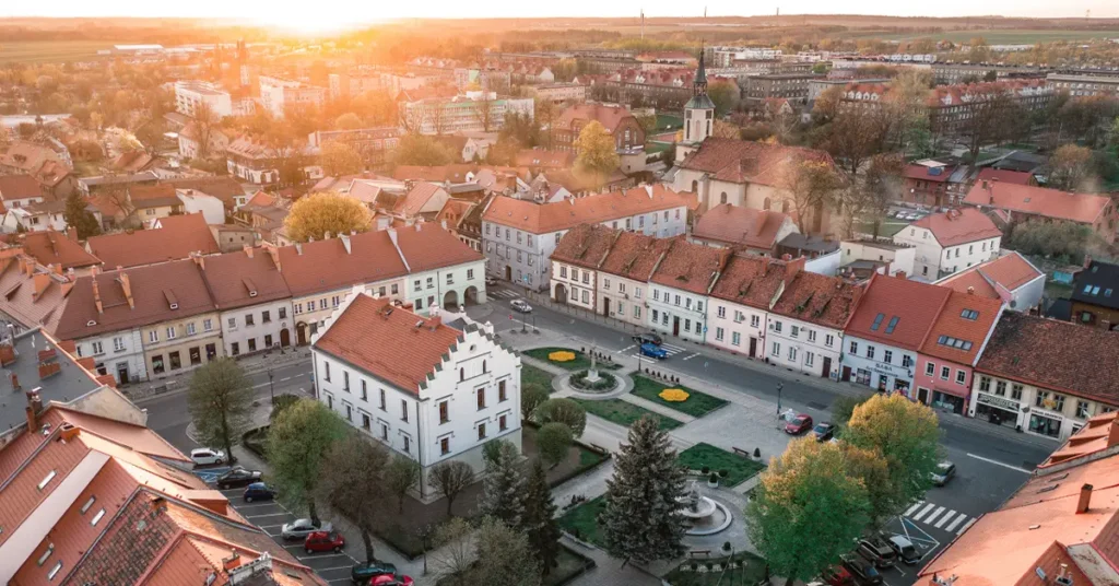 Pyskowice transport