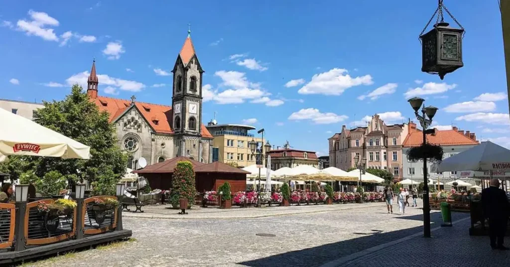 Tarnowskie Góry Verkehr