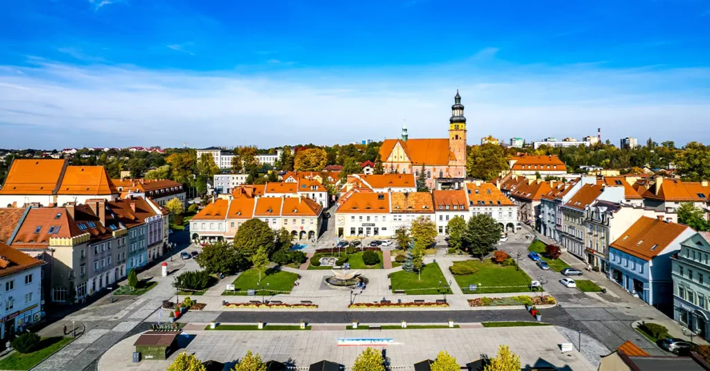 Transport Wodzisław Śląski